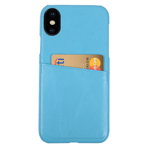 iPhone X Case Baby Blue