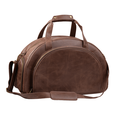 Modern Leather Golf Bag